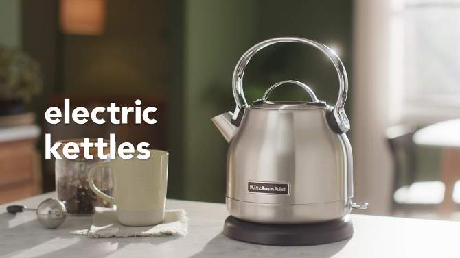 KitchenAid Pro Line Series Electric Kettle - Hearth &#38; Hand&#8482; with Magnolia - KEK1522TPP, 2 of 8, play video