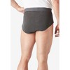 KingSize Classic Cotton Briefs 3-Pack - 4 of 4
