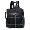 MKF Collection Nishi Women's Plaid Backpack Bag by Mia K - 2 of 4