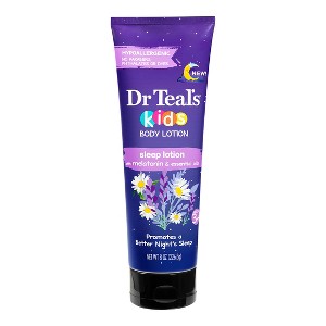 Dr Teal's Kids Sleep Lotion with Melatonin & Essential Oils - 8oz - 1 of 4