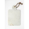 Lexi Home Marble Collection 15 in. Rectangle Charcuterie Board - White - 3 of 4