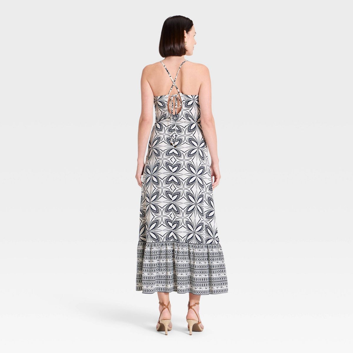 Women's Open-Back Maxi Dress - A New Day™ - thumbnail 5