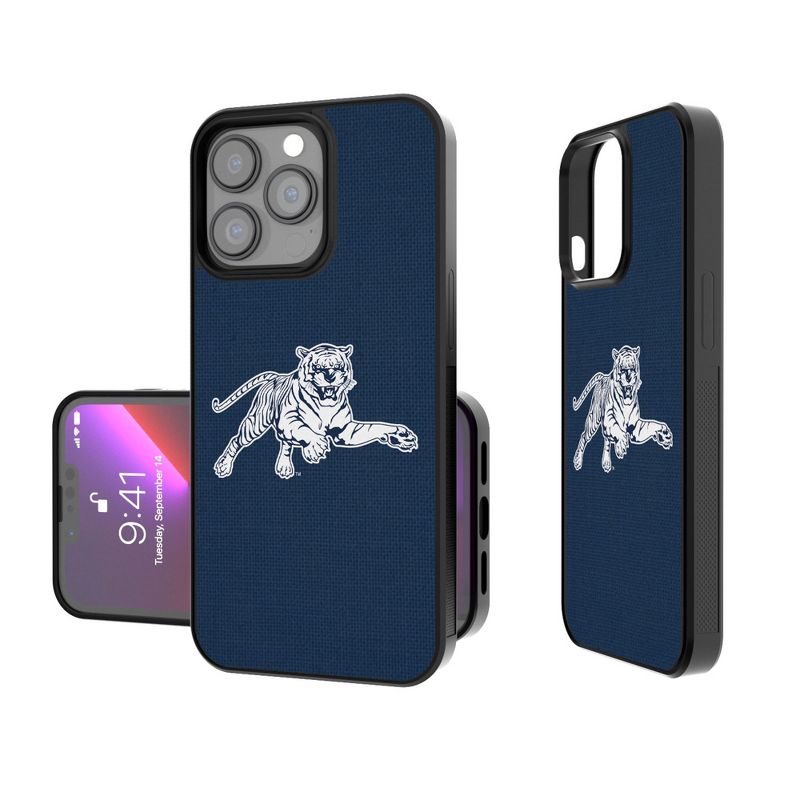 Keyscaper Jackson State Tigers Solid Bump Phone Case, 1 of 7