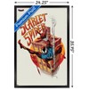 Trends International Marvel Spider-Man: Across The Spider-Verse - Scarlet Spider Framed Wall Poster Prints - 3 of 4
