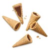 Christmas Milk Chocolate Mini Waffle Cones Stocking Stuffer - 1.76oz - Favorite Day™ - 3 of 3
