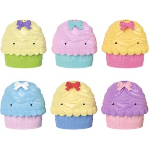 Disney Princess Cupcake Small Doll Reveal with 5 Surprises Including Doll & 2 Accessories - 1 of 4