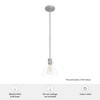 Hunter Fans 6" Van Nuys Ceiling Light Brushed Nickel Finish - Vintage Industrial Mini Pendant with Adjustable Rods - 2 of 4