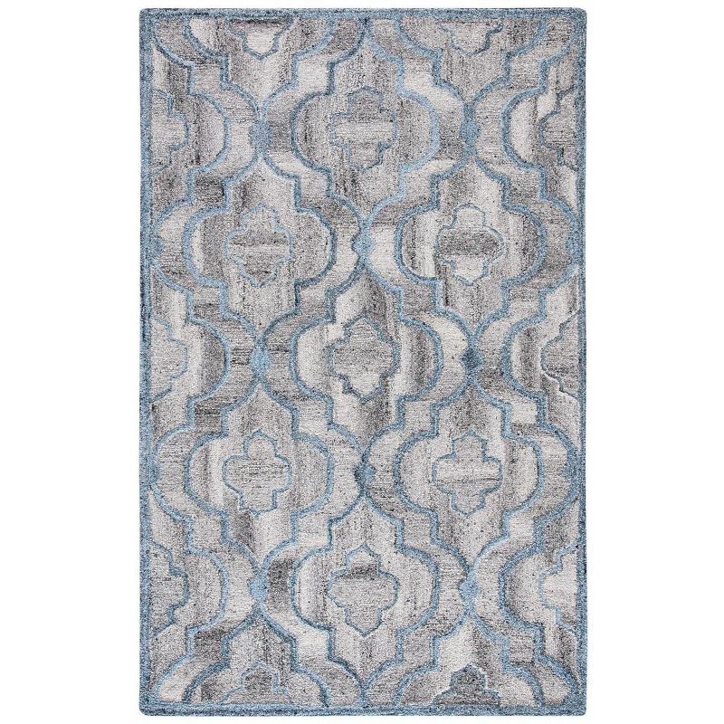 Abstract ABT646 Hand Tufted Area Rug  - Safavieh, 1 of 7