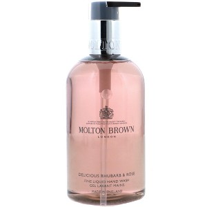 Molton Brown Delicious Rhubarb & Rose Fine Liquid Hand Wash, 10 oz - 1 of 4