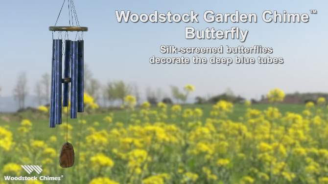 Woodstock Wind Chimes Signature Collection, Woodstock Garden Chime, 24'' Wind Chime, 2 of 9, play video