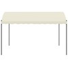 vidaXL Gazebo Fabric Cream - 4 of 4