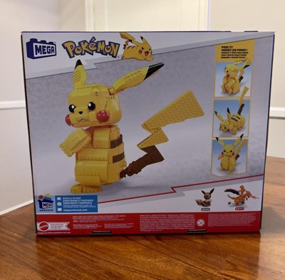 Mega Pokémon Jumbo Pikachu Building Set - 825pcs : Target