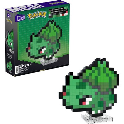 MEGA Pokemon Bulbasaur Building Toy Kit - 374 pc