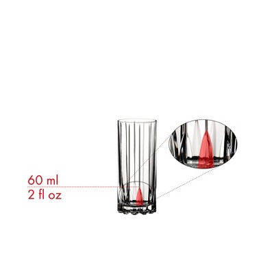 Riedel Drink Specific Glassware Highball Glass Set