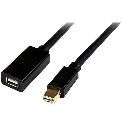 StarTech 3 ft Mini DisplayPort 1.2 Video Extension Cable M/F - Mini DisplayPort MDPEXT3