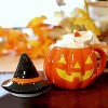 Mr. Halloween Lidded Jack-O-Lantern Mug with Spoon - 3 of 4