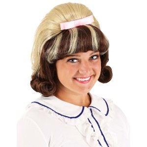HalloweenCostumes.com  Women  Tracy Turnblad 1960s Wig, Multicolored - 1 of 4