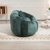 Okak Bean Bag Chair with High Back, Durable Comfy Bean Bag Sofa Lazy Sofa Chair, Accent Floor Soft Lounge Chair for Adults&Kids - 3 of 4