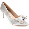 Journee Women's Crystol Medium and Wide Width Evening Pumps - 2 of 4