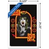 Trends International Ozzy Osbourne - Speak Of The Devil Framed Wall Poster Prints - 3 of 4