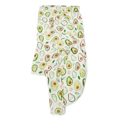 Loulou Lollipop Muslin Swaddle Blanket - Avocado