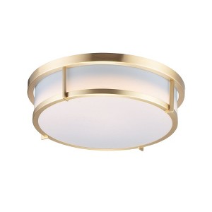 Maxim Lighting Rogue 2 - Light Flush Mount in  Satin Brass - 1 of 4
