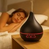 Di'Aroma Ultrasonic Essential Oil Diffuser, Aroma Diffuser with LED Lights, Timer, Auto Shut Off & Quiet Operation for Bedroom & Large Room, 500ml - 2 of 3