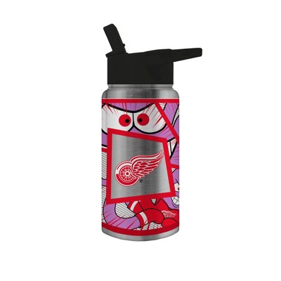 NHL Detroit Red Wings Mascot Mini Thirst Hydration Bottle - 14oz