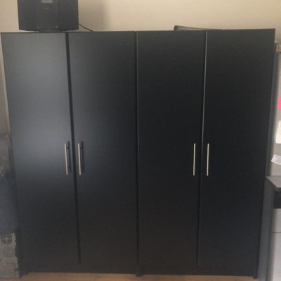 32 Elite Storage Cabinet Black - Prepac : Target