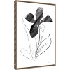 Amanti Art Paradise Plants II by Danhui Nai Canvas Wall Art Print Framed 16 x 23-in. - 2 of 4