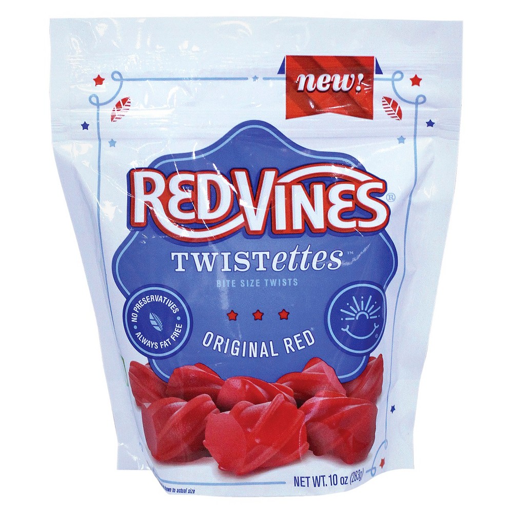 UPC 041364001906 (3 Pack) Red Vines, Red Licorice Twistettes Chewy