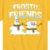 Boys' - SpongeBob SquarePants - Frosty Friends Short Sleeve Graphic T-Shirt - 2 of 4