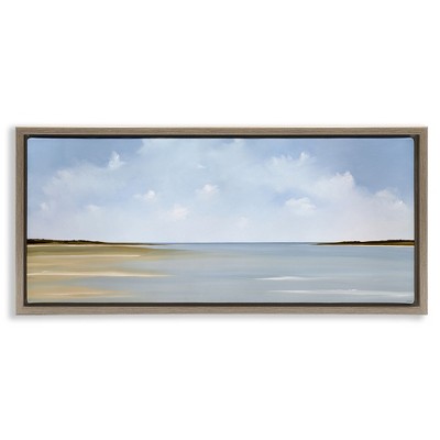 Stupell Industries Beach Clouds Landscape, 31" x 14"