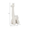 Sagebrook Home Giraffe Balloon Animal Ceramic Sculpture for Table, Desk or Bookshelf Decor - 3 of 4