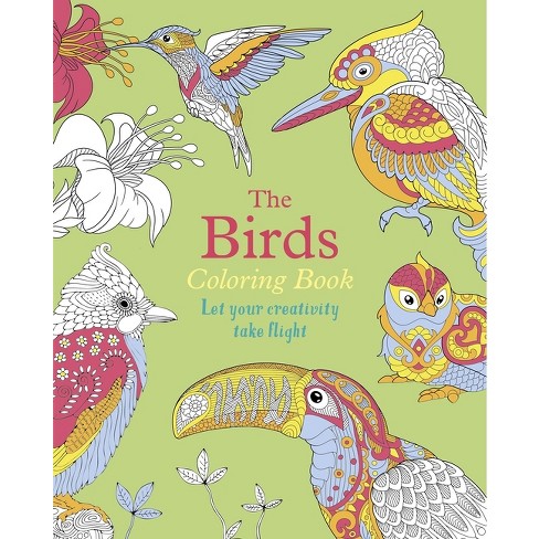 The Birds Coloring Book - (sirius Creative Coloring) By Tansy Willow ...