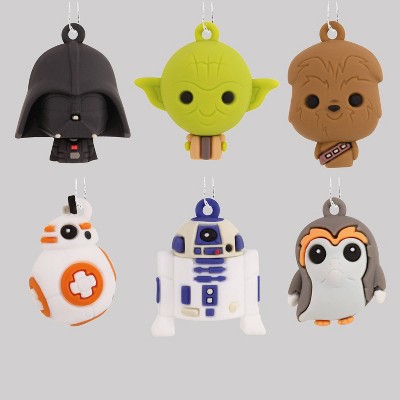 Hallmark PVC Mini Set Star Wars Christmas Tree Ornament