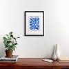 Deny Designs Ayeyokp Marseille Blue Matisse Color Art Print - 2 of 4