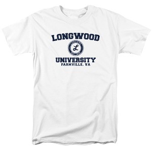 Men's Longwood University Official Circle Logo T-Shirt - 1 of 4