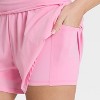 Women's Mid-Rise Foldover Waistband Woven Shorts 2" - JoyLab™ - 4 of 4