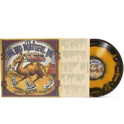 It's a Beautiful Day - Choice Quality Stuff - Orange & Black Sunburst (Colored Vinyl Black Orange Limited Edition 180 Gram Vinyl)