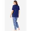 Dreams & Co. Graphic Tee PJ Set - 3 of 4
