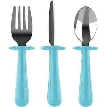 NUK for Nature™ Pretensil Dipper Spoon and Fork Set