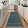 Washable Rugs Area Rugs for Living Room,Bedroom,Dining Room- Large Ultra Soft Faux Wool Retro Carpets - 3 of 4