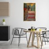 Stupell Industries Vintage Cognac & Peacock Black Framed Floater Canvas Wall Art - 2 of 4