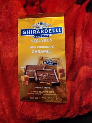 Ghirardelli Milk Chocolate Sea Salt Caramel Squares - 6.3oz : Target