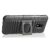 Nakedcellphone Combo for Samsung Galaxy J7 2018 (Star/Refine/Aero) - Ring Grip/Stand Case and Belt Clip Holster - Black - 4 of 4