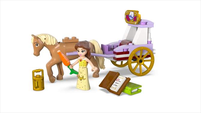LEGO Disney Princess Belle&#39;s Storytime Horse Carriage 43233, 2 of 8, play video