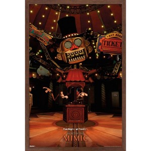 Trends International Five Nights At Freddy's: Secret of the Mimic (2025) - Big Top Framed Wall Poster Prints - 1 of 4