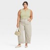 Women's Henley Tank Top - Universal Thread™ - 3 of 3