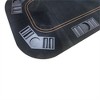 YONWAY 63" Folding Poker Tabletop for Table Games Blackjack Black Felt with Carrying Bag for Adults and Children - 4 of 4